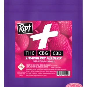 Ript Gummies Strawberry Fieldtrip