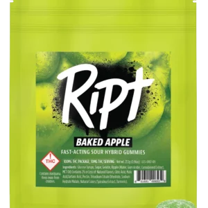 Ript Gummies Baked Apple